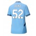 Manchester City Oscar Bobb #52 Dámské Domácí Dres 2024-25 Krátkým Rukávem